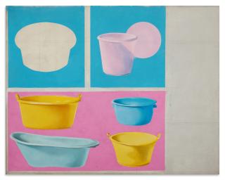 Sigmar Polke - Plastik-Wannen [Plastic Tubs]