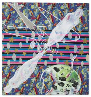 Sigmar Polke - Propellerfrau