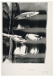 Sigmar Polke - Rechts-oder Linksseher