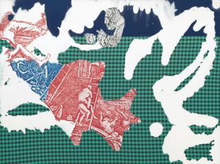 Sigmar Polke - Roter Fisch (Red Fish)