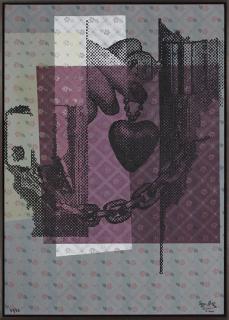 Sigmar Polke - S.H. - oder die Liebe zum Stoff, 2000