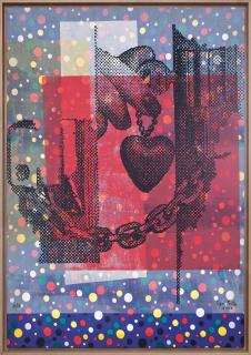 Sigmar Polke - S.H. oder die Liebe zum Stoff