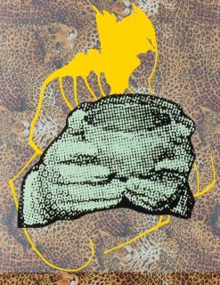 Sigmar Polke - S.H. - oder wann zählen die Punkte.