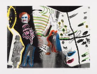 Sigmar Polke - S. schmeckt Pfirsich