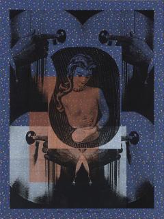 Sigmar Polke - Sauberes Auto -- Gute Laune (Little Porcelain Toy) (Variant)