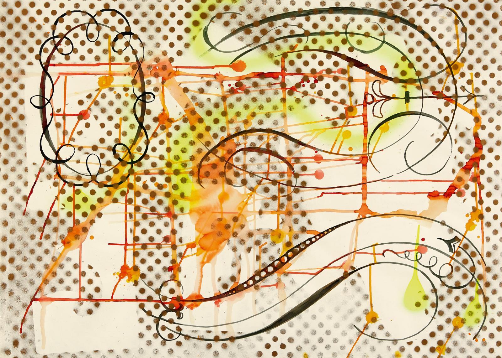 Sigmar Polke - Schüttung und Raster