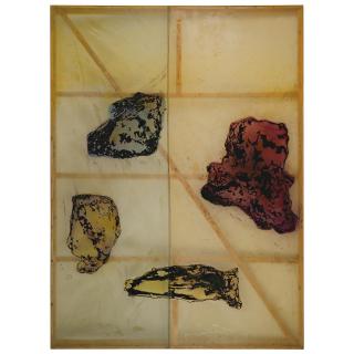 Sigmar Polke - Sibirische Glasmeteoriten I (Siberian Glass Meteorites I)