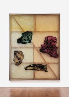 Sigmar Polke - Sibirische Glasmetoriten I [Siberian Glass Meteorites I]