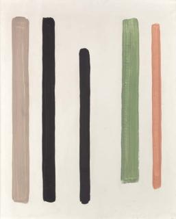 Sigmar Polke - Streifenbild II