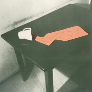 Sigmar Polke - Tisch mit umgekippter Kanne I