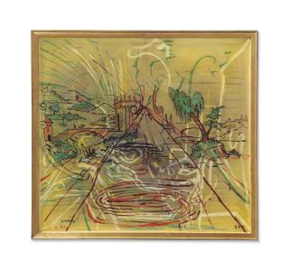 Sigmar Polke - Transparent #12