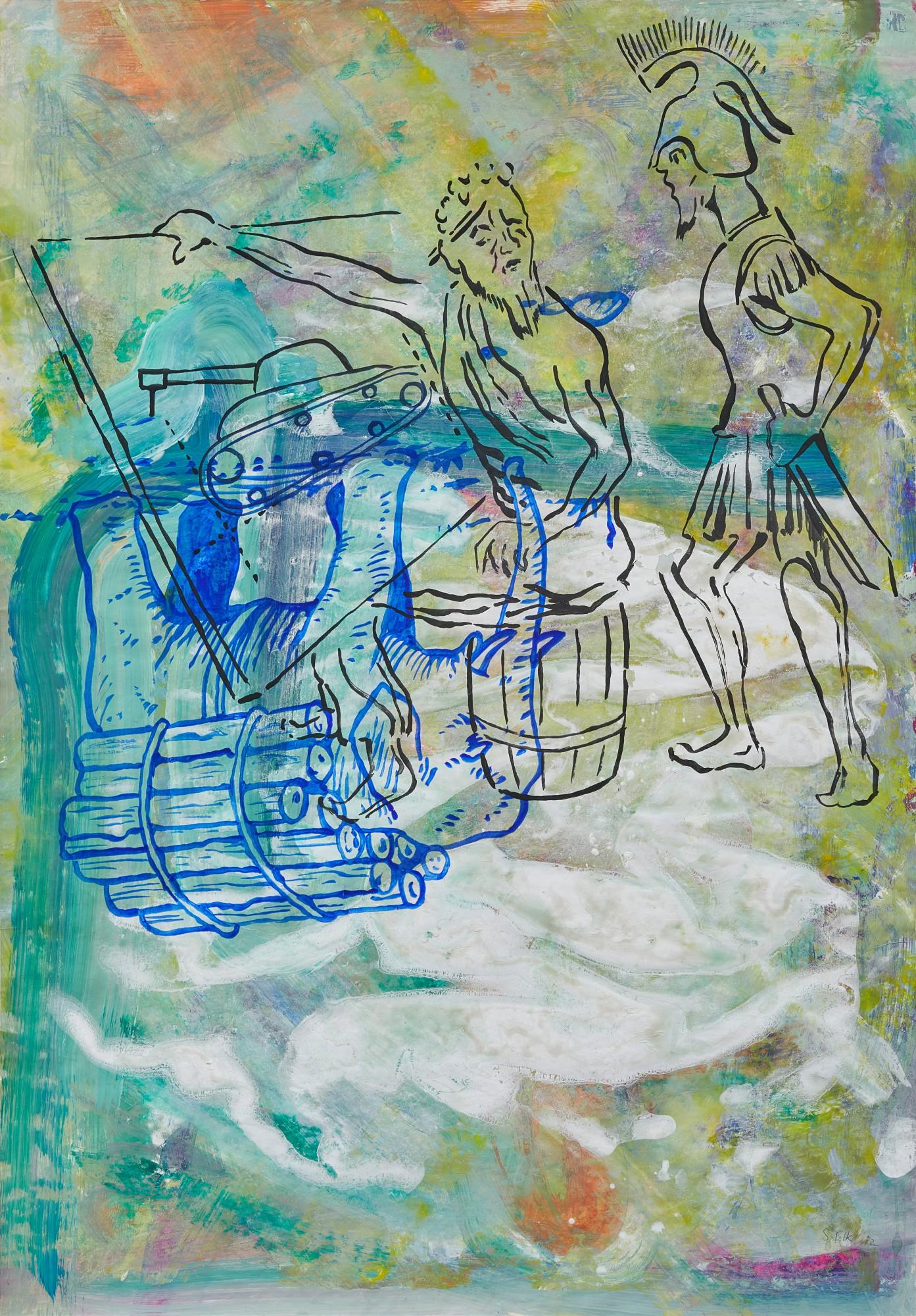 Sigmar Polke - Untitled, 1982