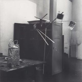 Sigmar Polke - Untitled (Atelier-Schrank)