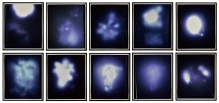 Sigmar Polke - Untitled (Blue)