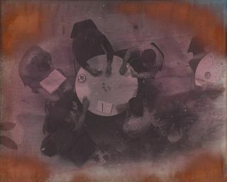 Sigmar Polke - Untitled (Card Players)