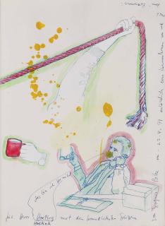 Sigmar Polke - Untitled (Das Bin Ich Gar Nicht) (That\'S Really Not Me)