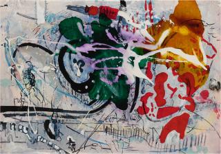 Sigmar Polke - Untitled (Mönchengladbach 1983) (Becker/Von Der Osten 53)