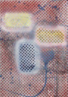 Sigmar Polke - Untitled (Mönchengladbach 1987)