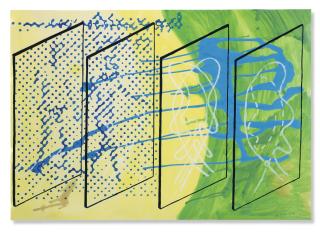Sigmar Polke - Untitled (Mönchengladbach 1992)