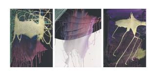 Sigmar Polke - Untitled (Triptych)