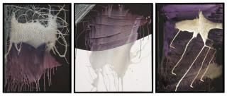 Sigmar Polke - Untitled (Triptych)