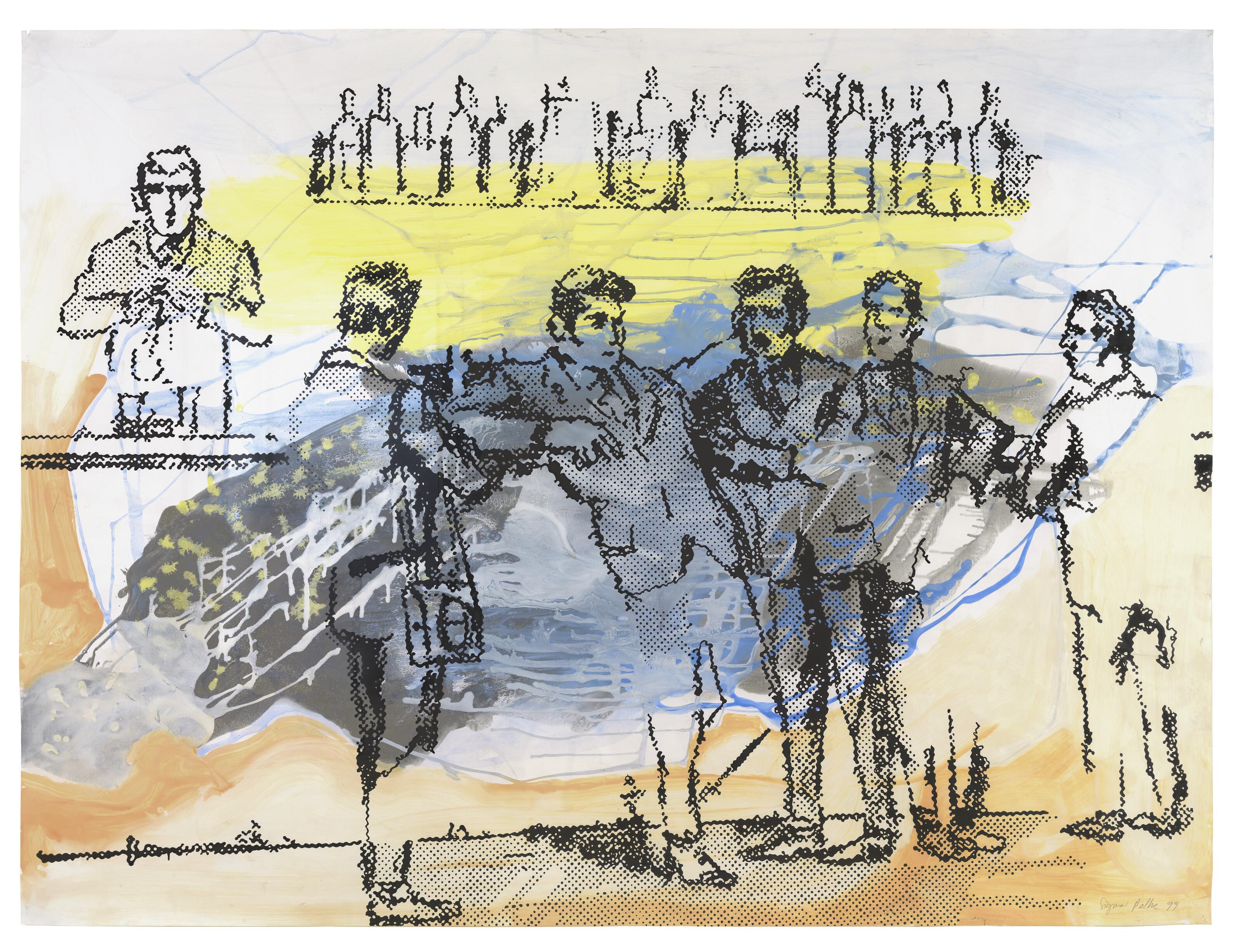 Sigmar Polke - Untitled