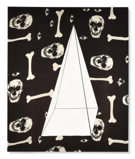 Sigmar Polke - Weisser Obelisk (White Obelisk)