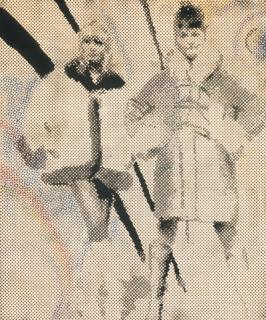 Sigmar Polke - Zwei Frauen