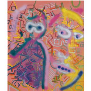 Sigmar Polke - Zwei Köpfe