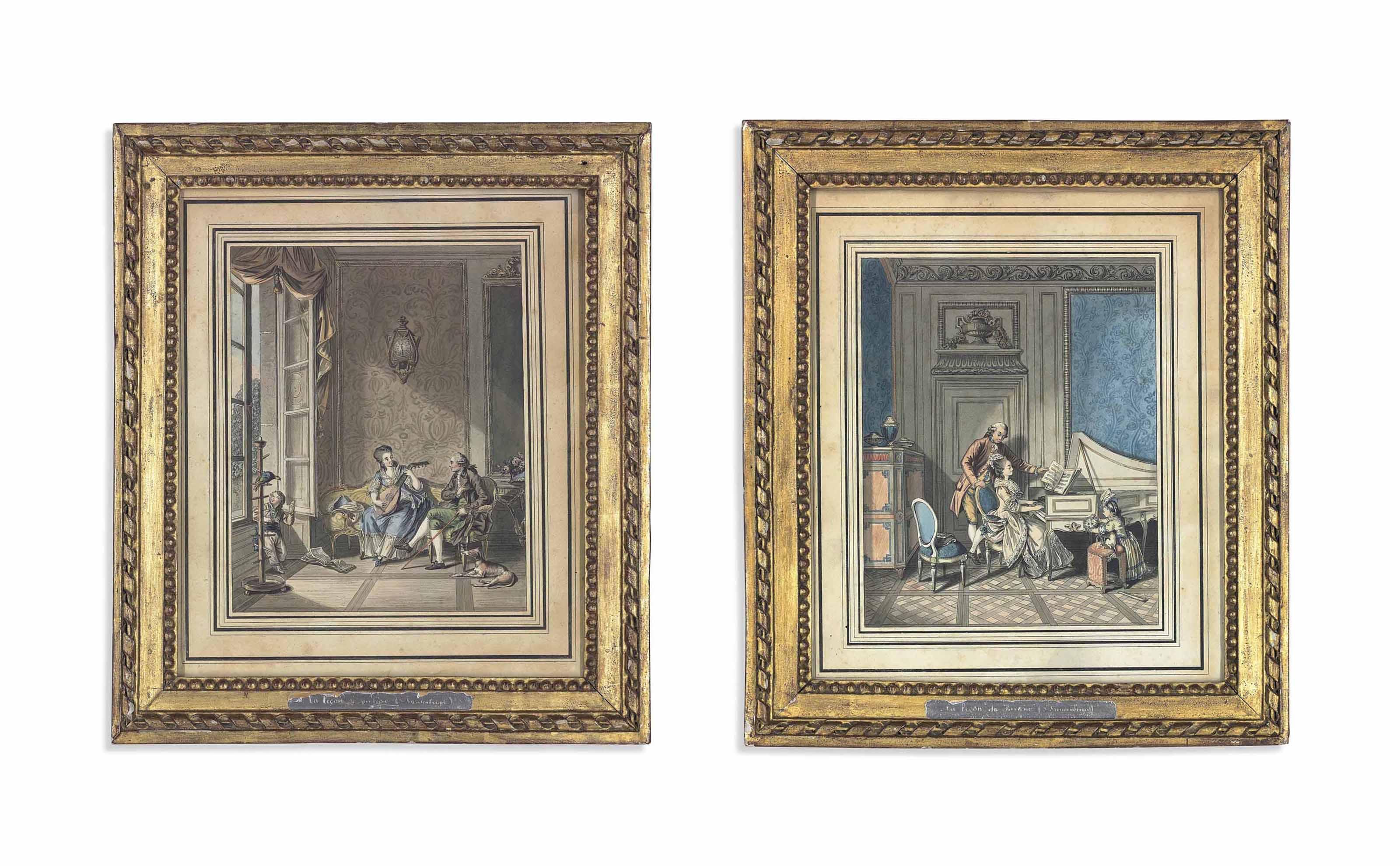 Sigmund Freudenberger - The Harpsichord Lesson; And The Guitar Class