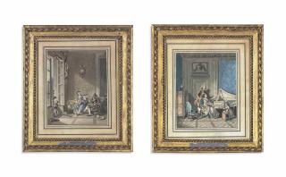 Sigmund Freudenberger - The Harpsichord Lesson; And The Guitar Class