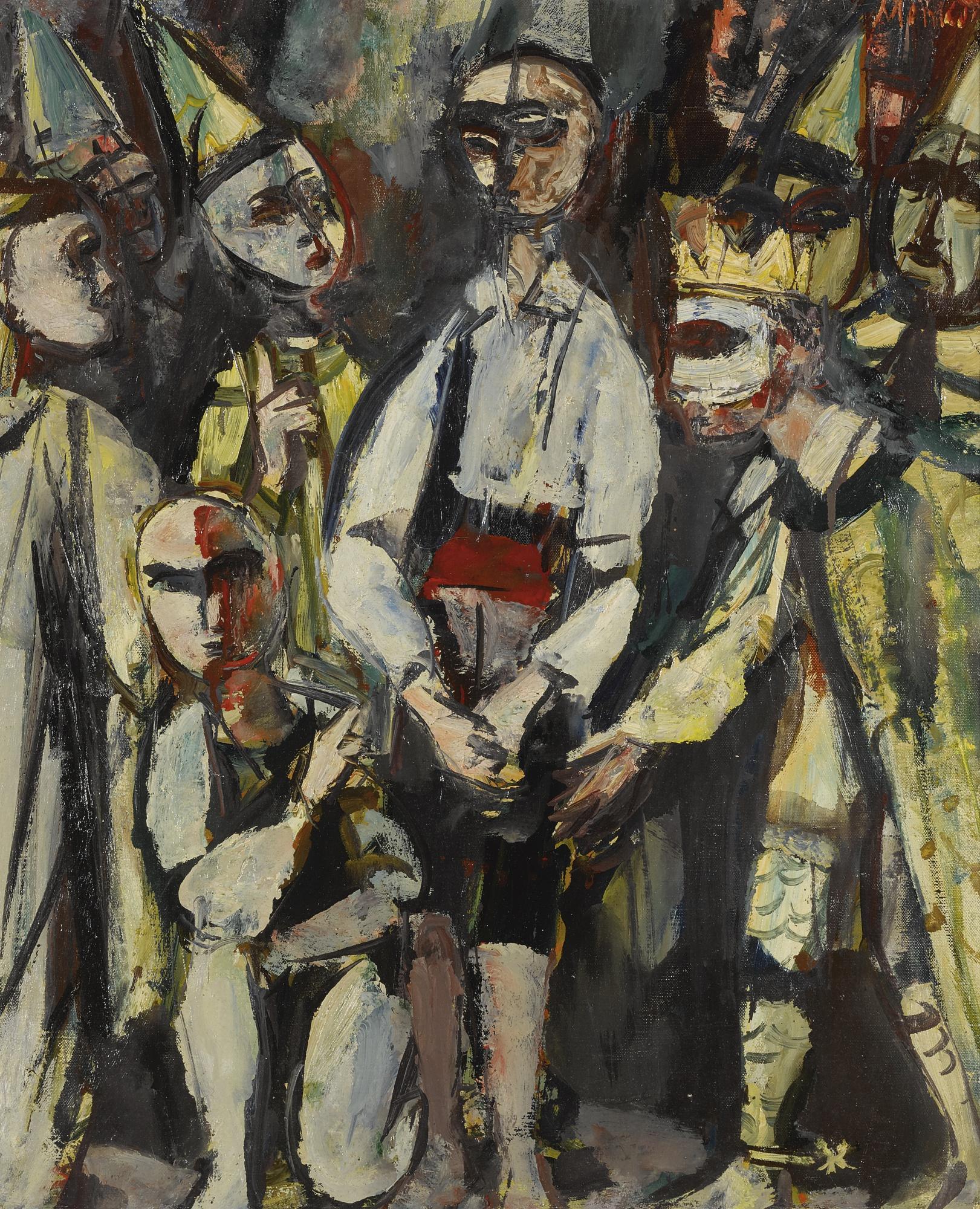 Sigmund Joseph Menkes - King And Courtiers