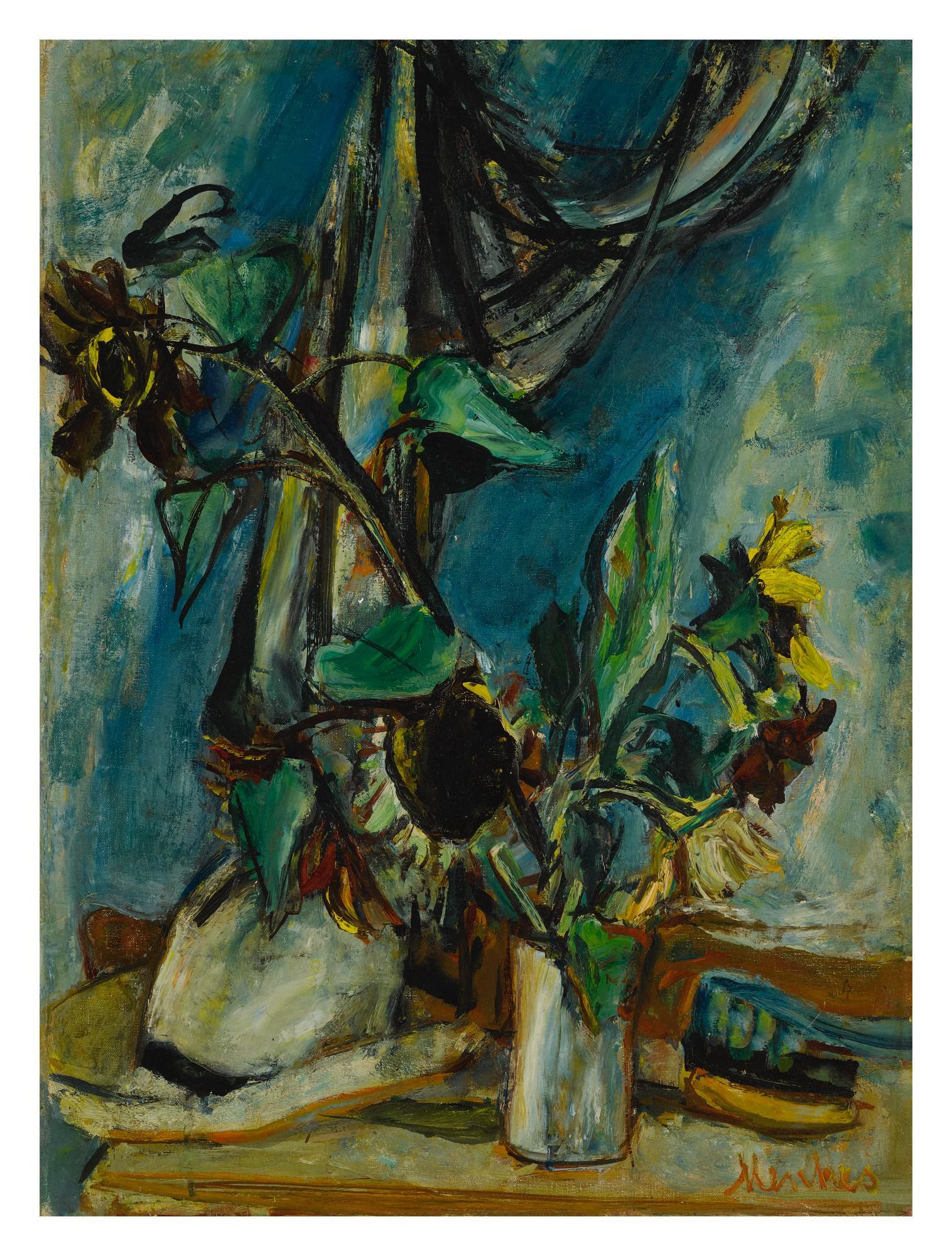 Sigmund Joseph Menkes - Still Life