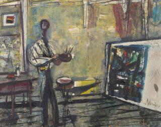 Sigmund Joseph Menkes - Studio