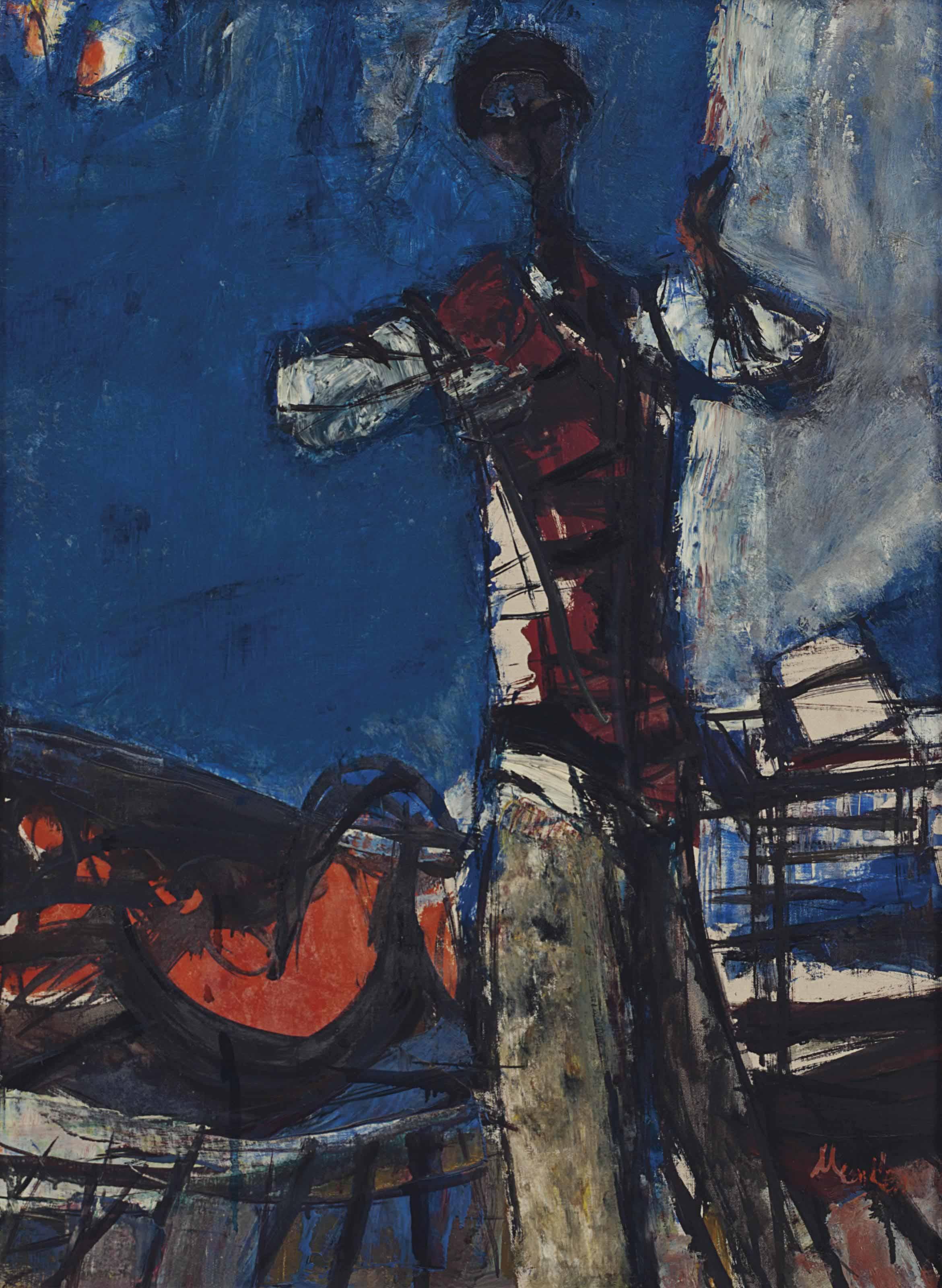 Sigmund Joseph Menkes - The Blue Alcove