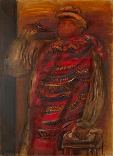 Sigmund Menkès - Le Pêcheur á la Pipe