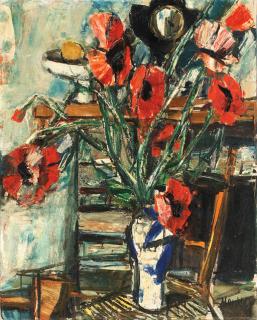 Sigmund Menkes - Still life
