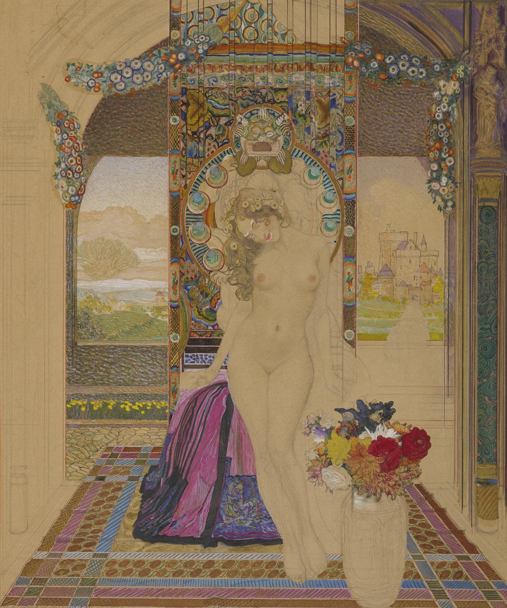 Sigmund Walter Hampel - Austrian The Dreamer