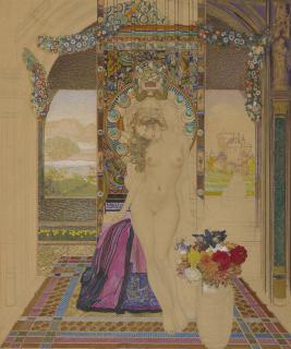 Sigmund Walter Hampel - Austrian The Dreamer