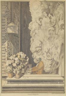 Sigmund Walter Hampel - The dream of Joseph Haydn while composing The Creation