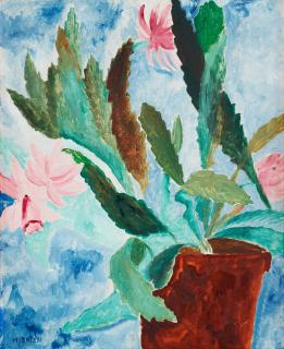 Sigrid Hjertén - Flower still life