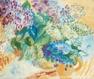 Sigrid Hjertén - Flowers