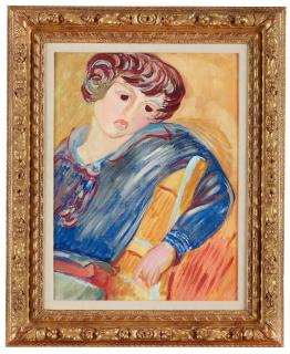 Sigrid Hjertén - Ivan in blue sailor shirt