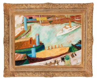 Sigrid Hjertén - Kornhamnstorg