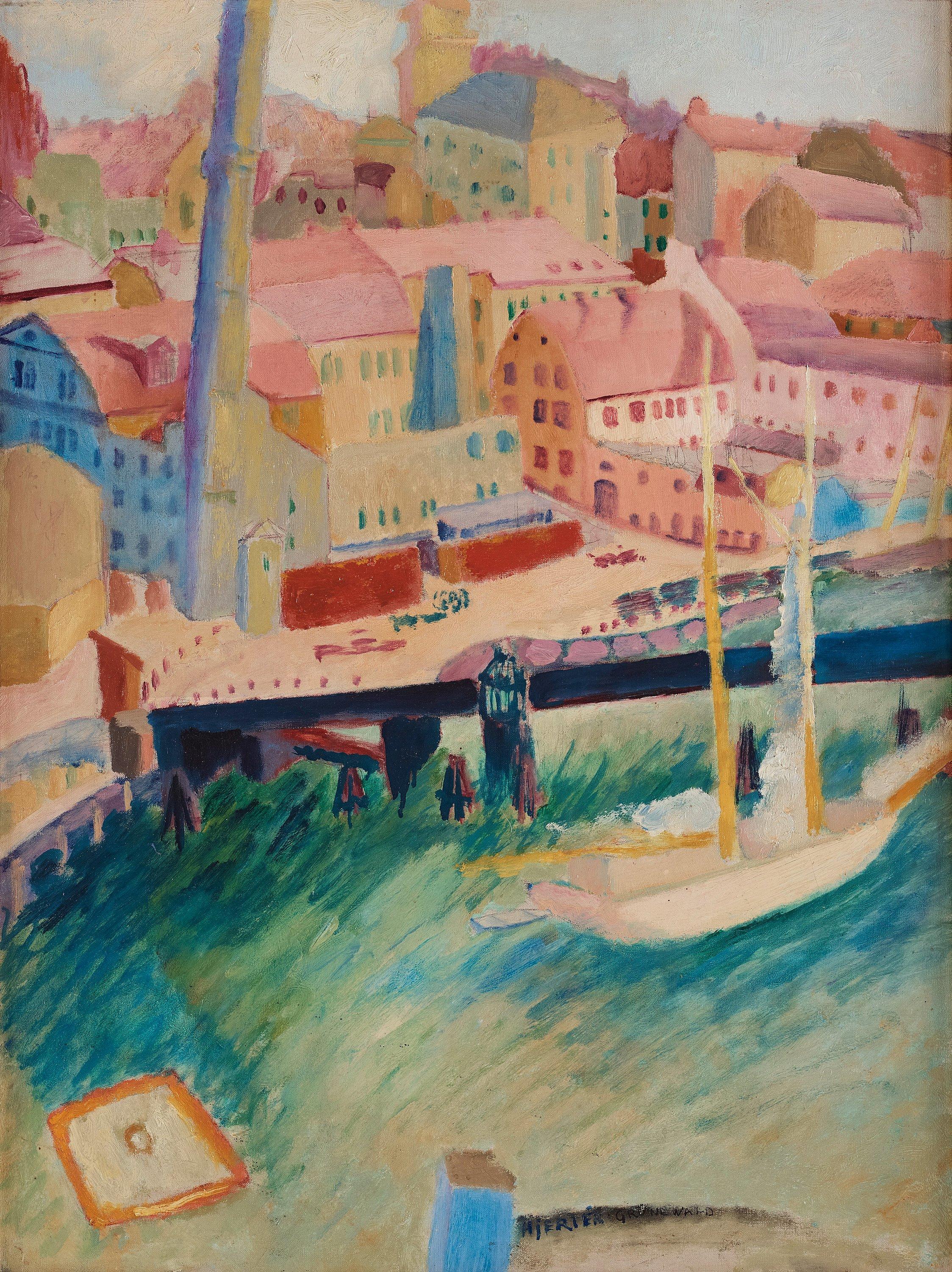 Sigrid Hjertén - ”Södra landet”