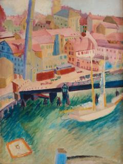 Sigrid Hjertén - ”Södra landet”