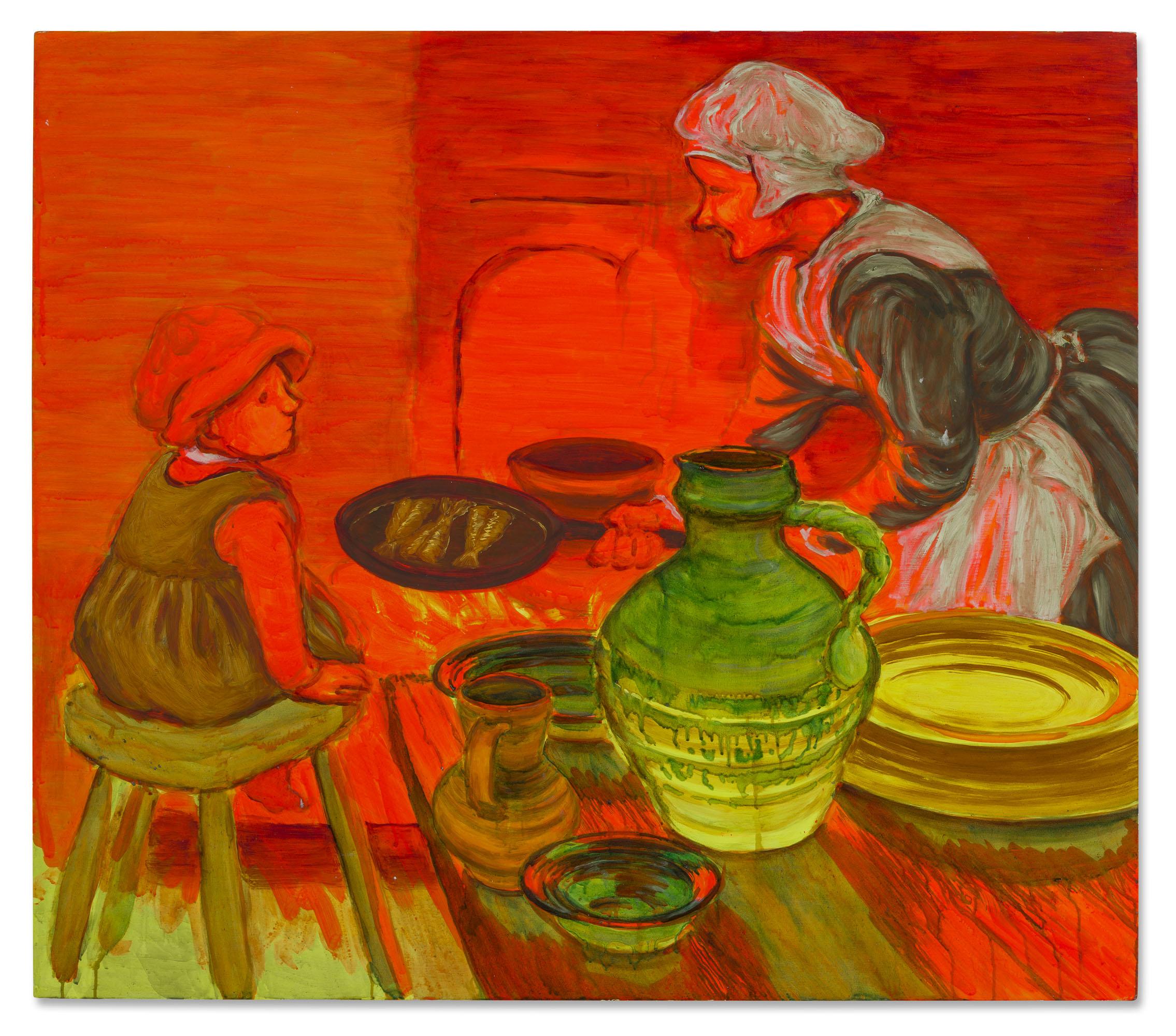 Sigrid Holmwood - Frying Fish