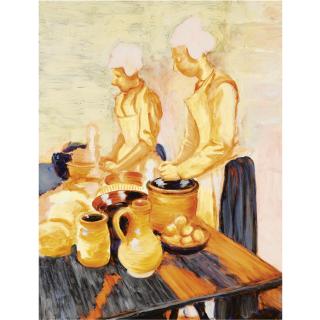 Sigrid Holmwood - Preparing Food