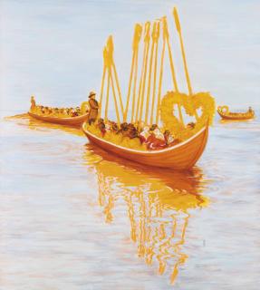 Sigrid Holmwood - The Church Boats