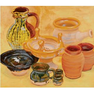Sigrid Holmwood - Trinity Court Pottery